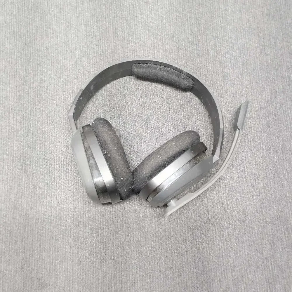 Logitech Astro A10 Gen 2 Wired Gaming Headset - Gray - For Parts or Repair